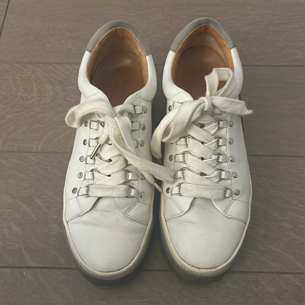 Joie white sneakers size 7